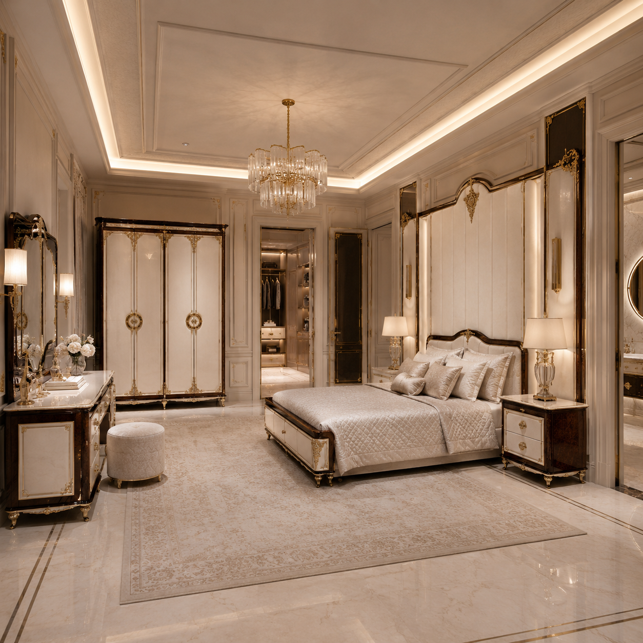 Huma Bedroom Set