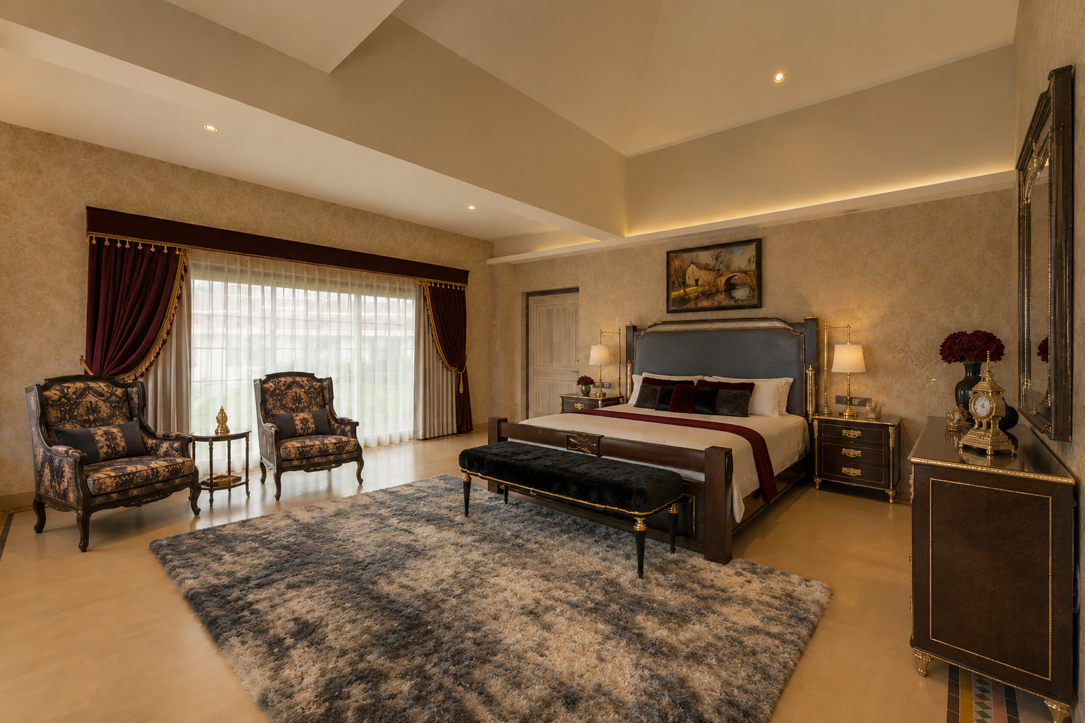 TAJ Bedroom Set
