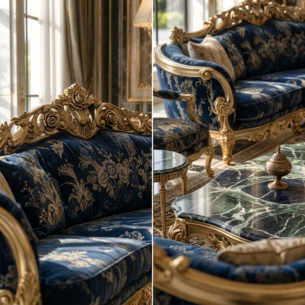 GRAND CORNER Sofa Set — detail 2