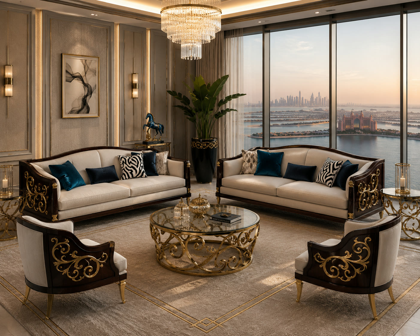 SALKIM Sofa Set