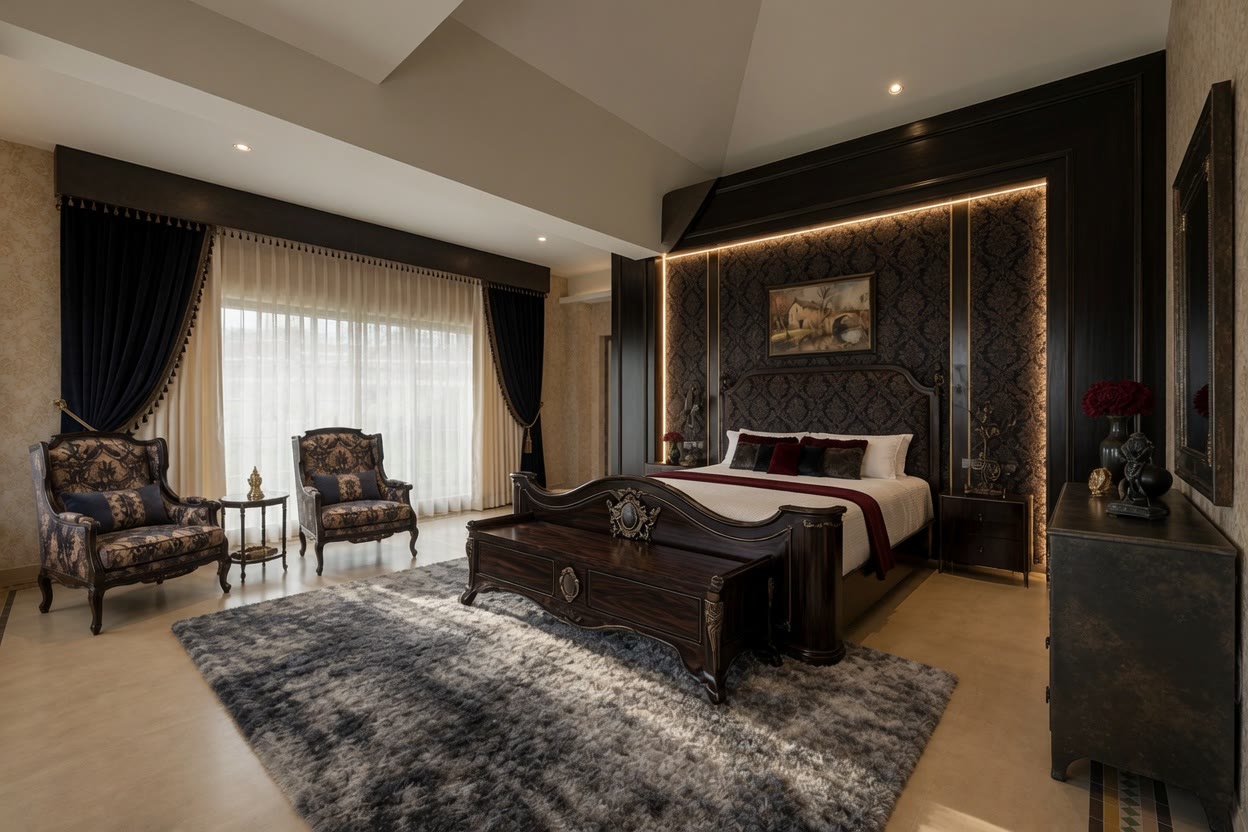 TAJ Bedroom Set — detail 2