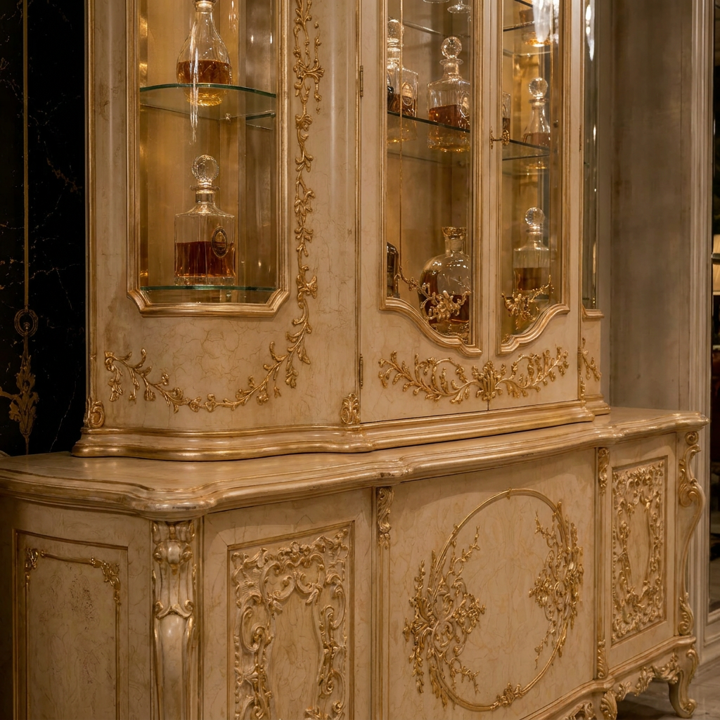 BAQRU Bar Cabinet — detail 1
