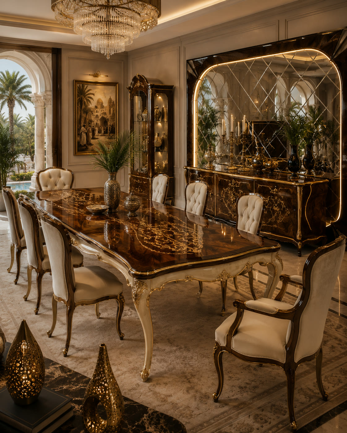 Borya Dining Room