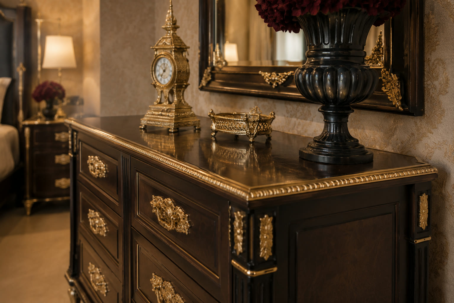 TAJ Bedroom Set — detail 1