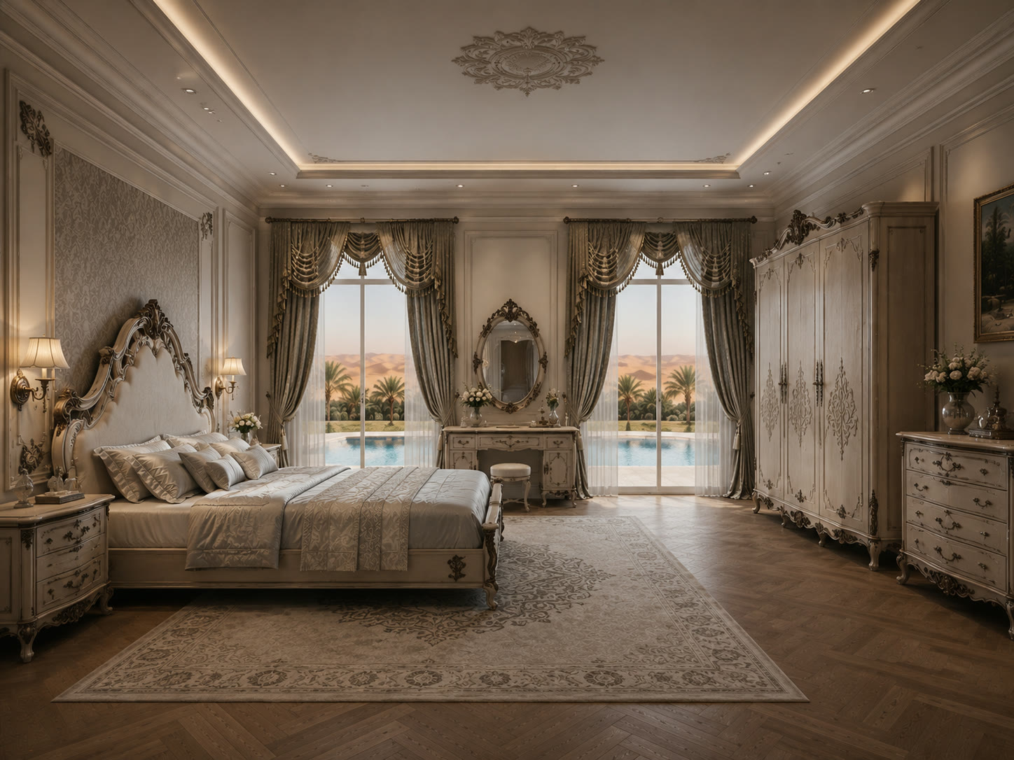 Lois Master Bedroom