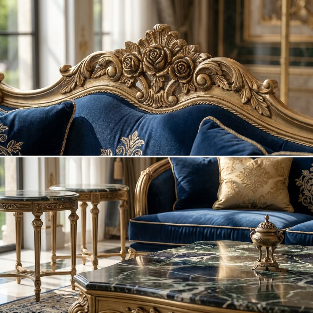 GRAND CORNER Sofa Set — detail 1