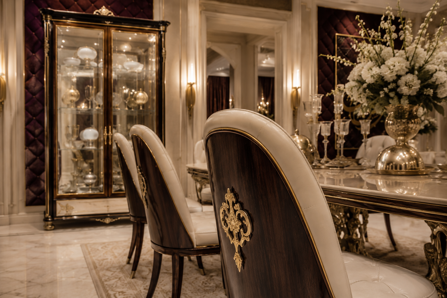 Inci Dining Set — detail 1