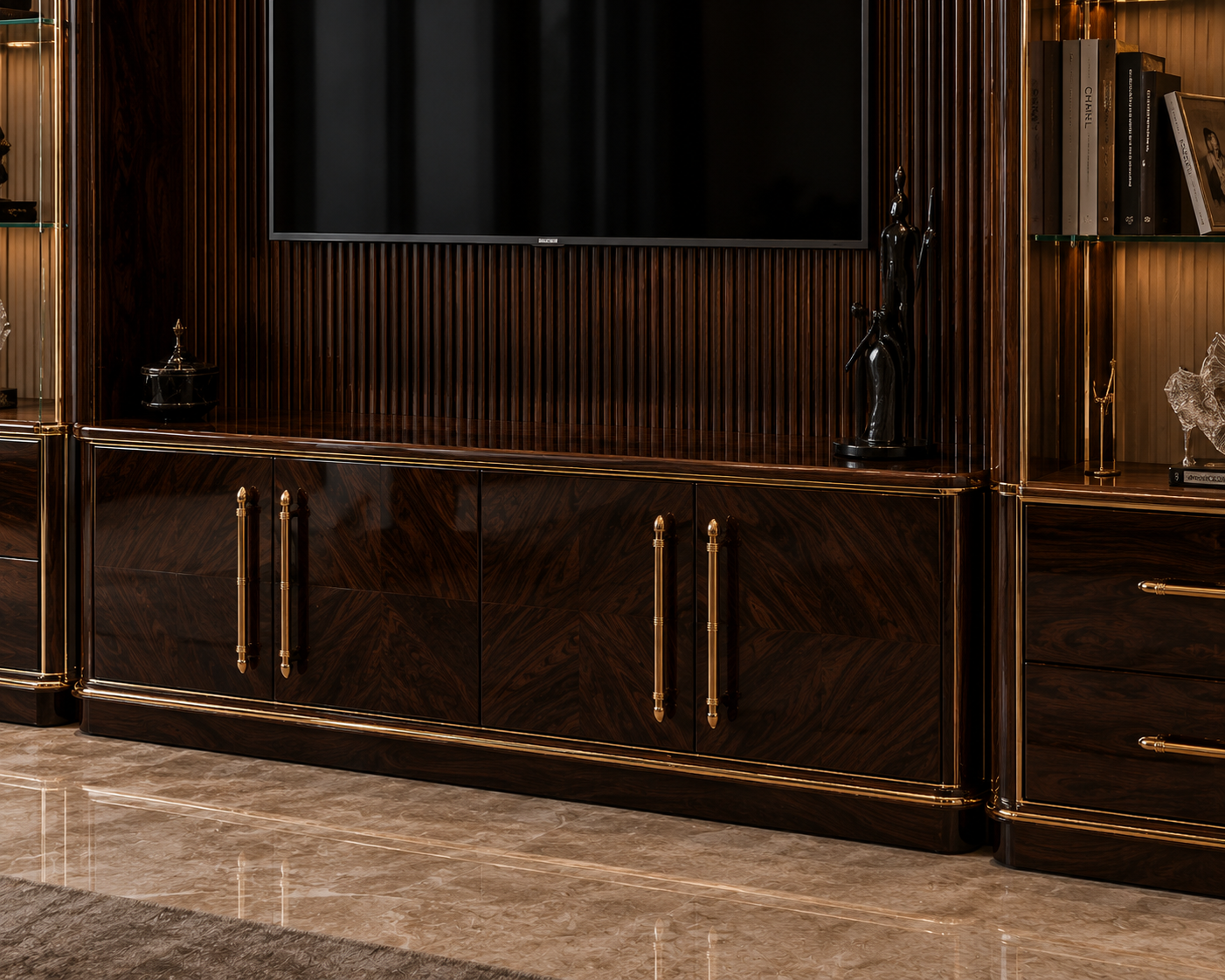 TURNA Wooden Sofa Set — detail 2