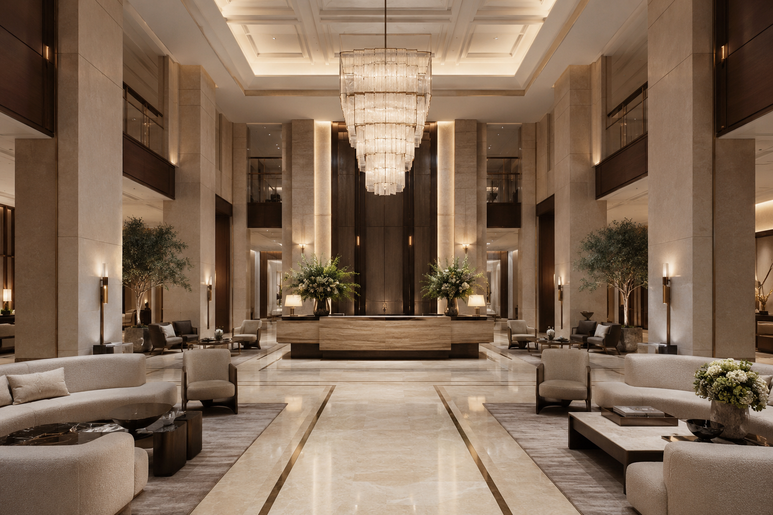 Dubai Boutique Hotel — Hospitality — Completed Interior Project