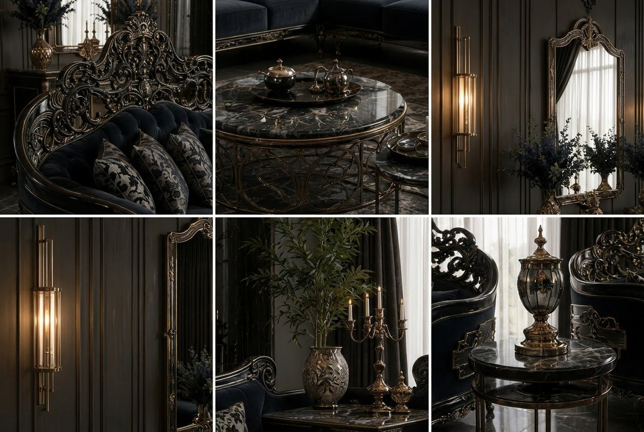 MAJIS Corner Sofa Set — detail 1