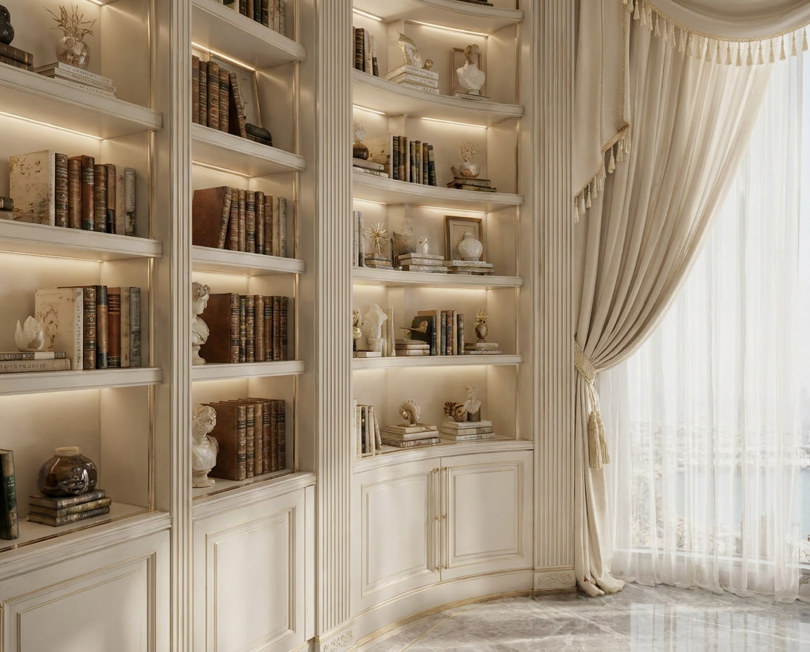 QUBLOOD Library Unit — detail 1