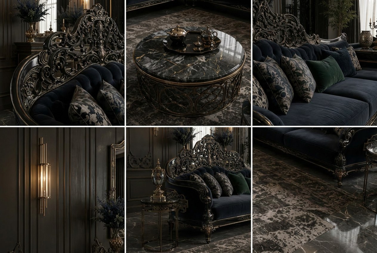 MAJIS Corner Sofa Set — detail 2