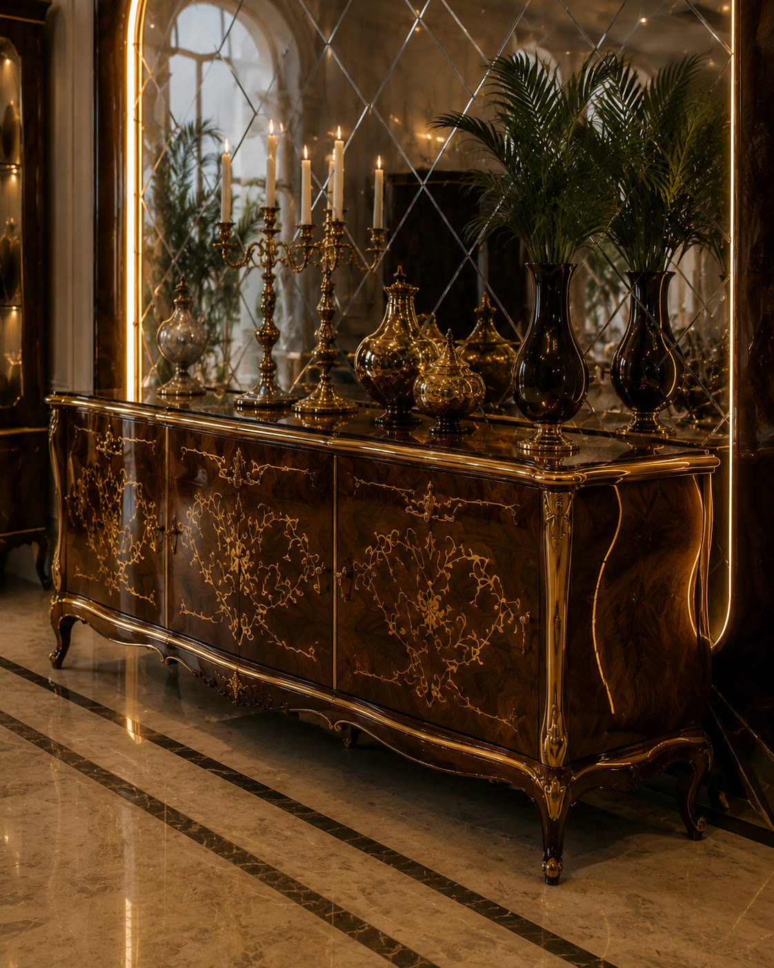 Borya Dining Room — detail 2