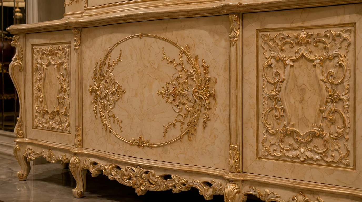 BAQRU Bar Cabinet — detail 2