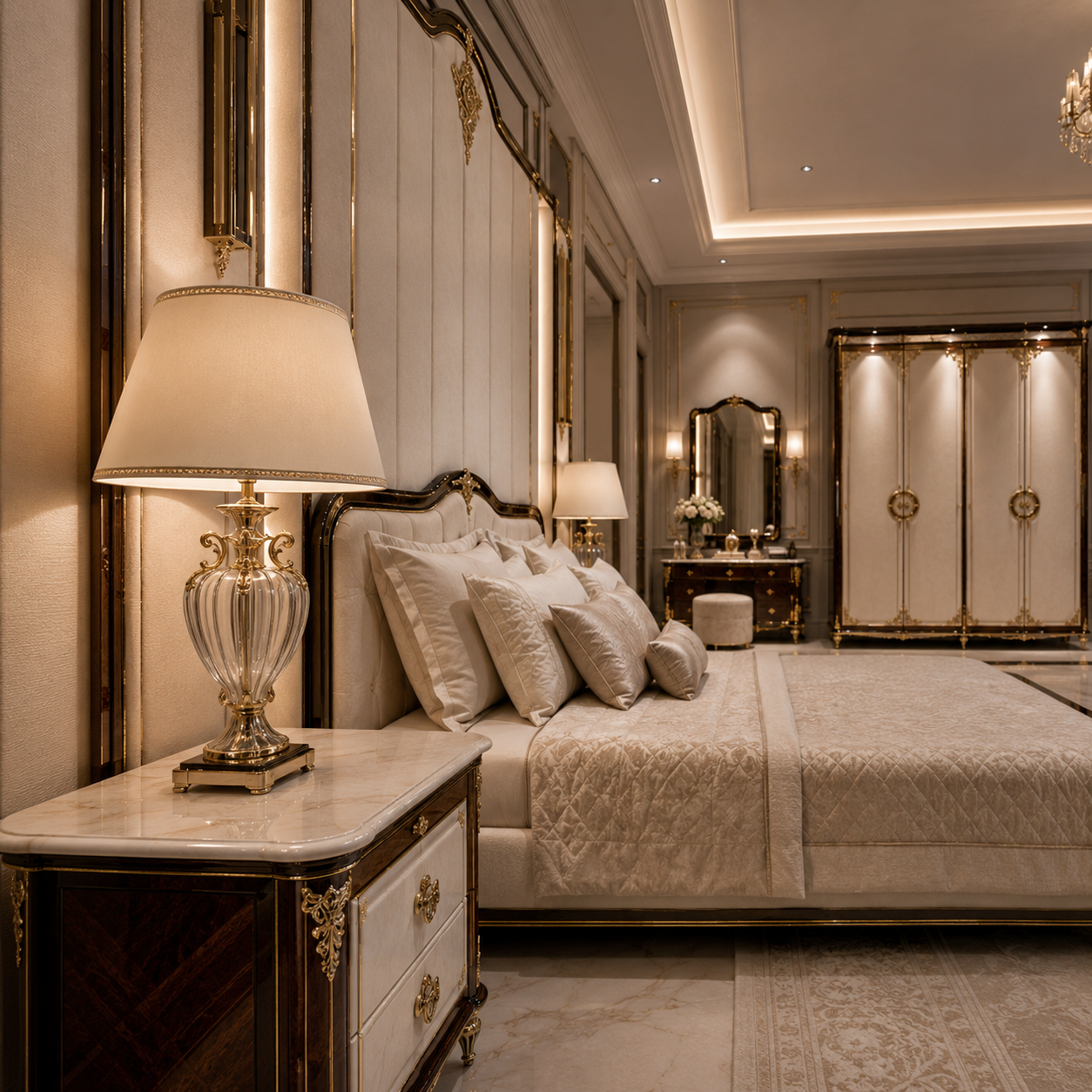 Huma Bedroom Set — detail 1