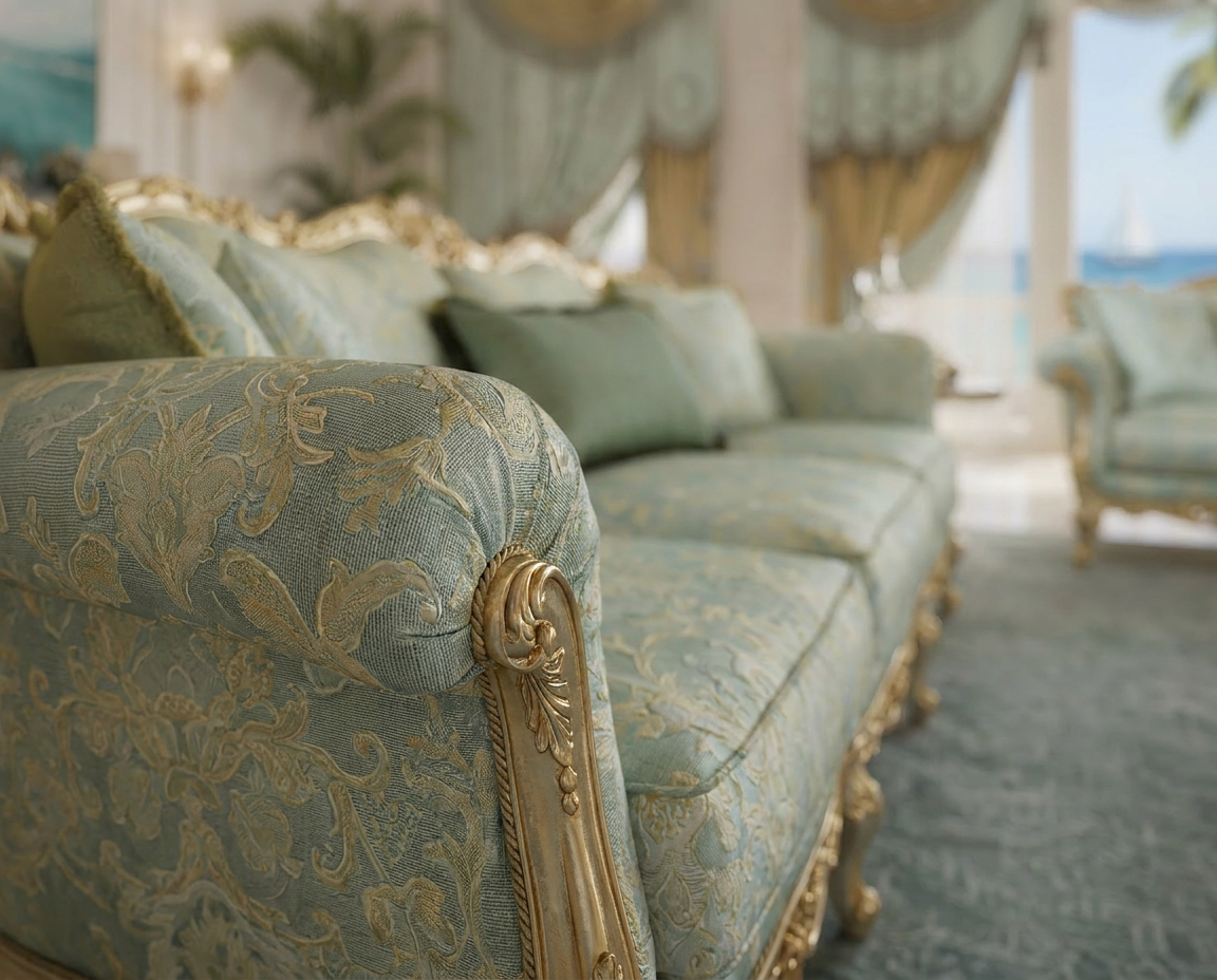 SEA SEAL Sofa Set — detail 1