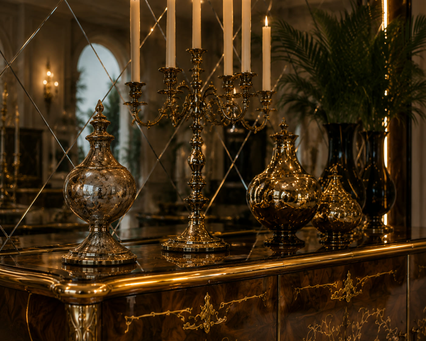 Borya Dining Room — detail 1