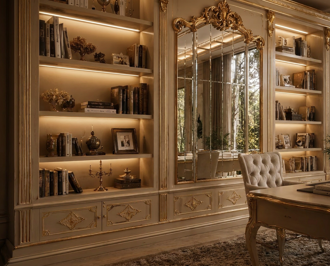 NOIR Library Unit — detail 1