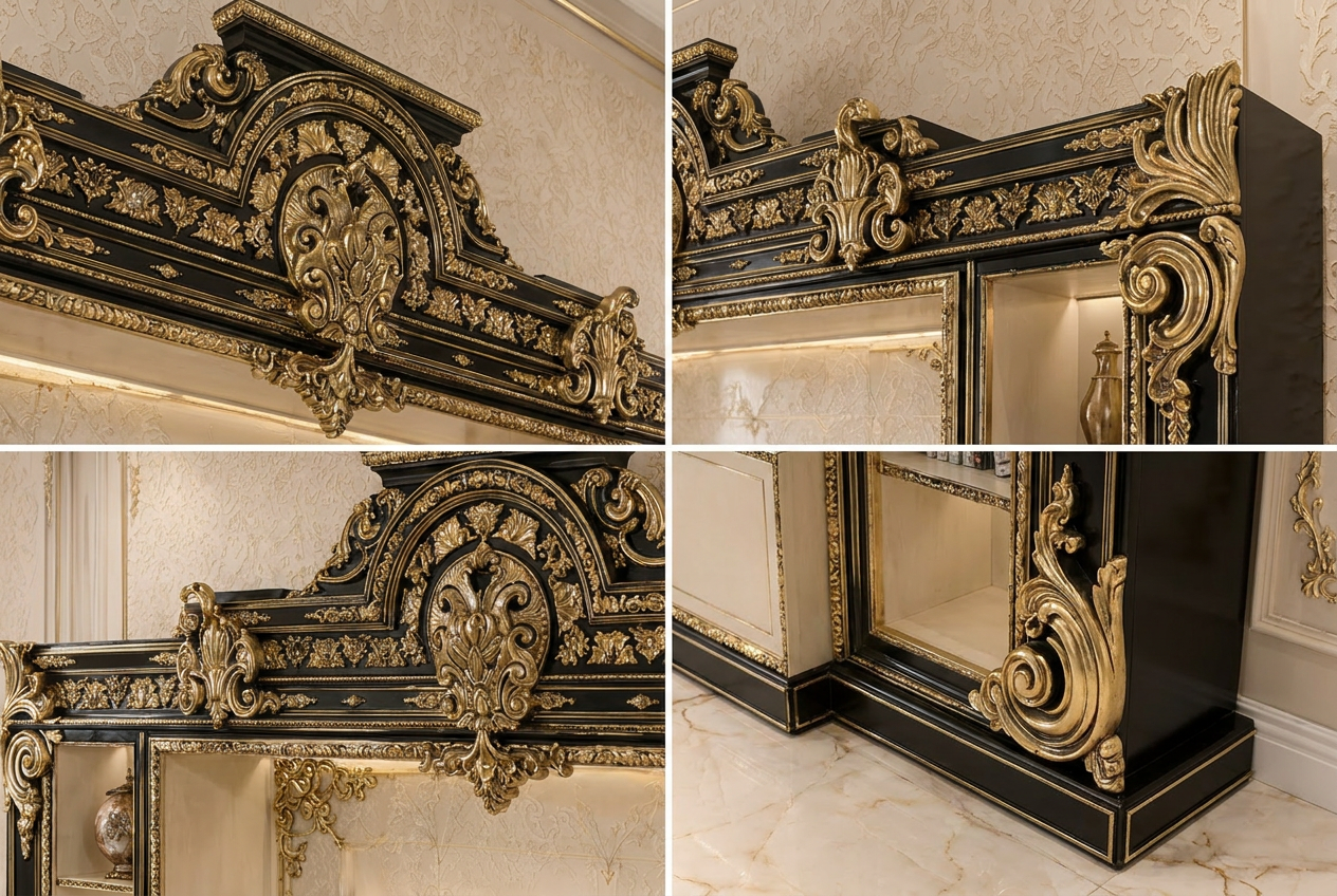 ARISTO TV Unit — detail 1