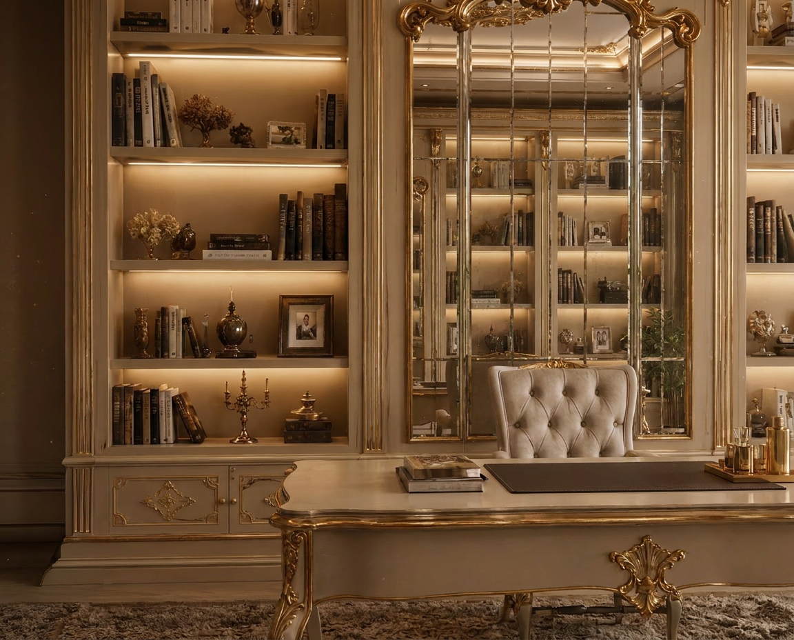 NOIR Library Unit — detail 2