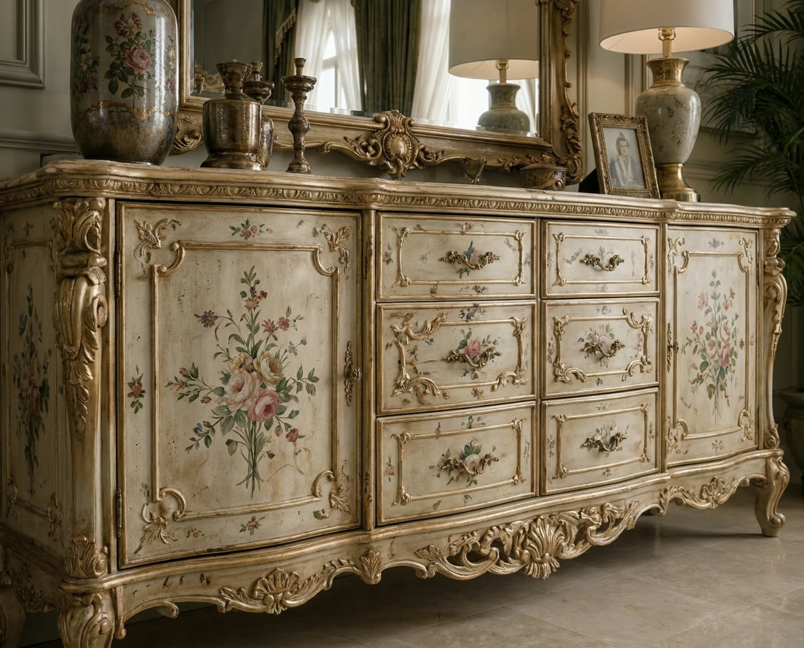 QASS Dining Room — detail 2
