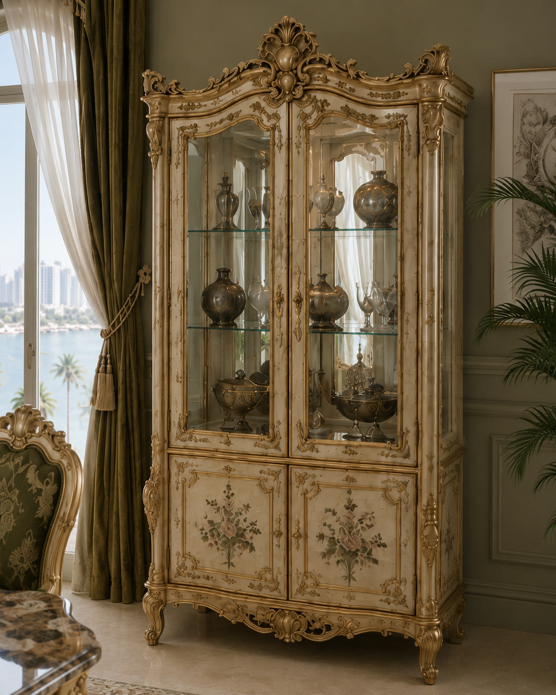 QASS Dining Room — detail 1