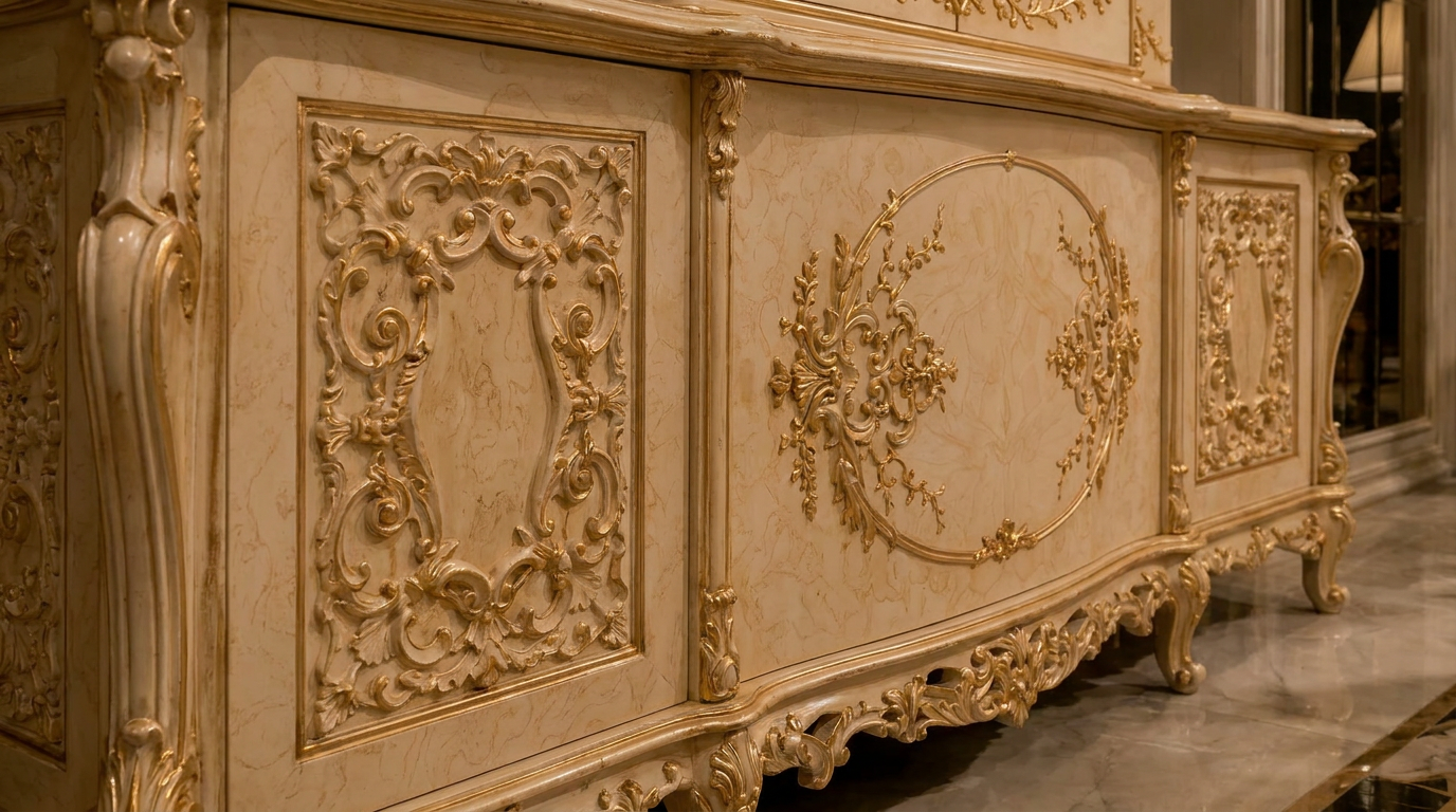 BAQRU Bar Cabinet — detail 3