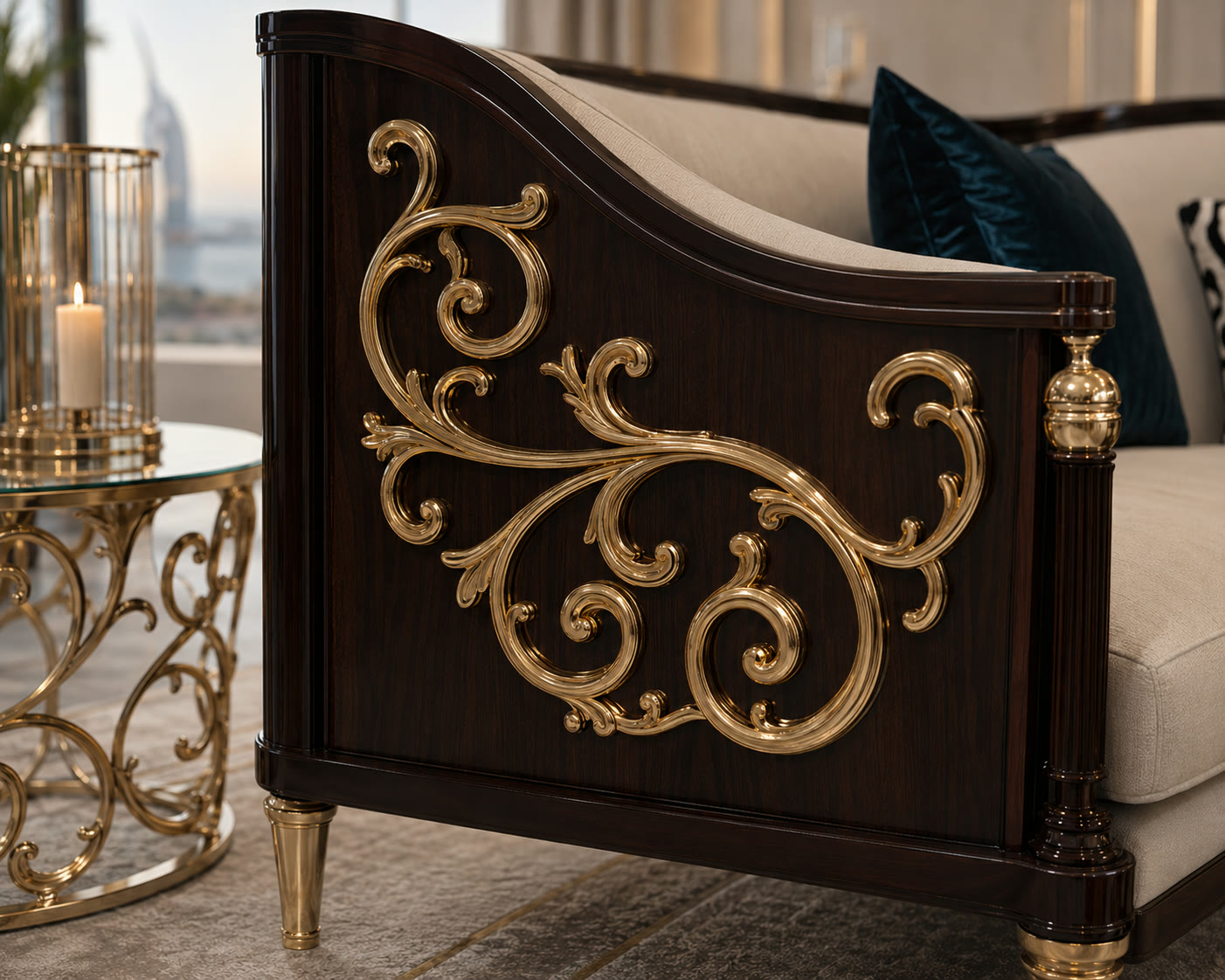 SALKIM Sofa Set — detail 1