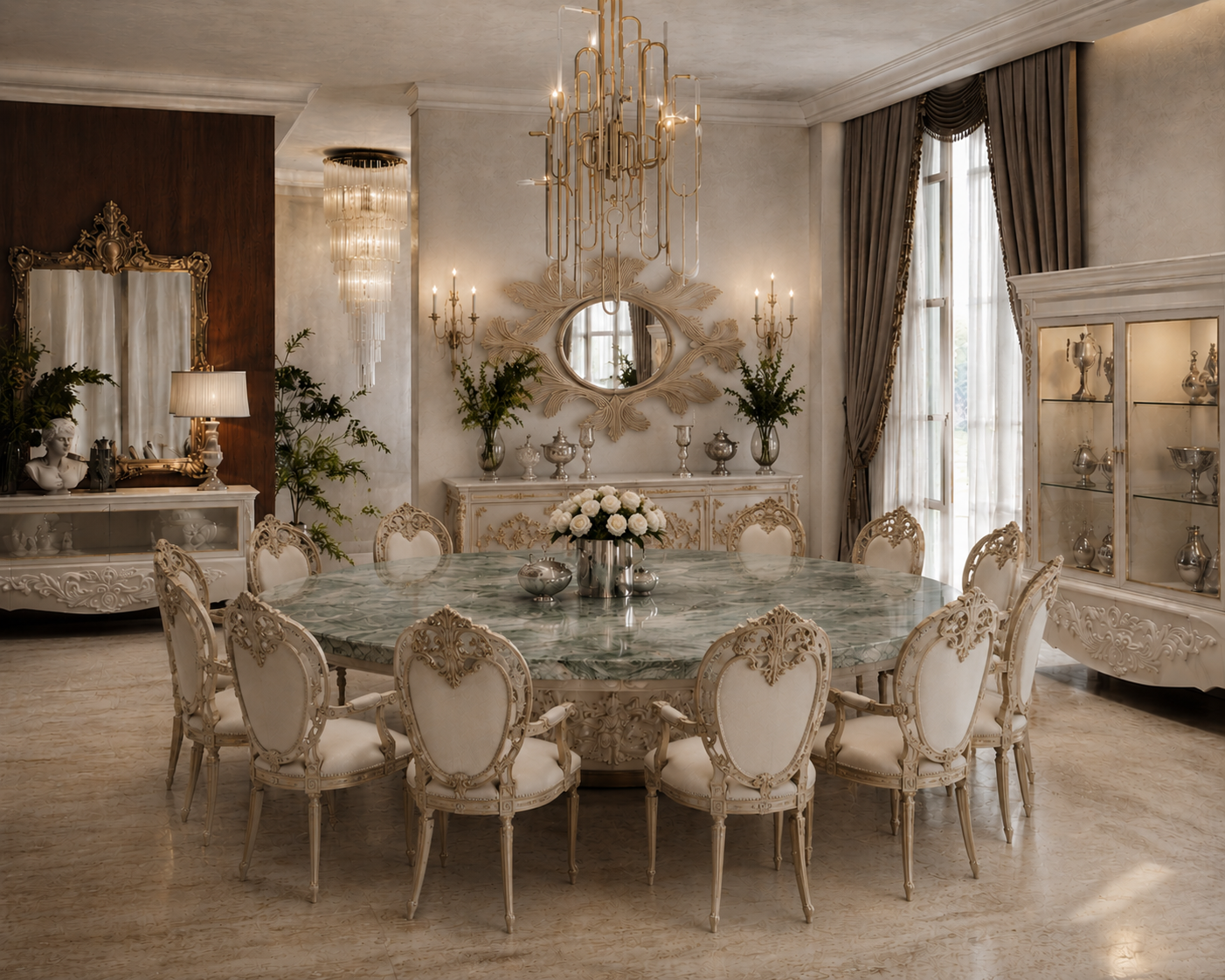 Roya Dining Set
