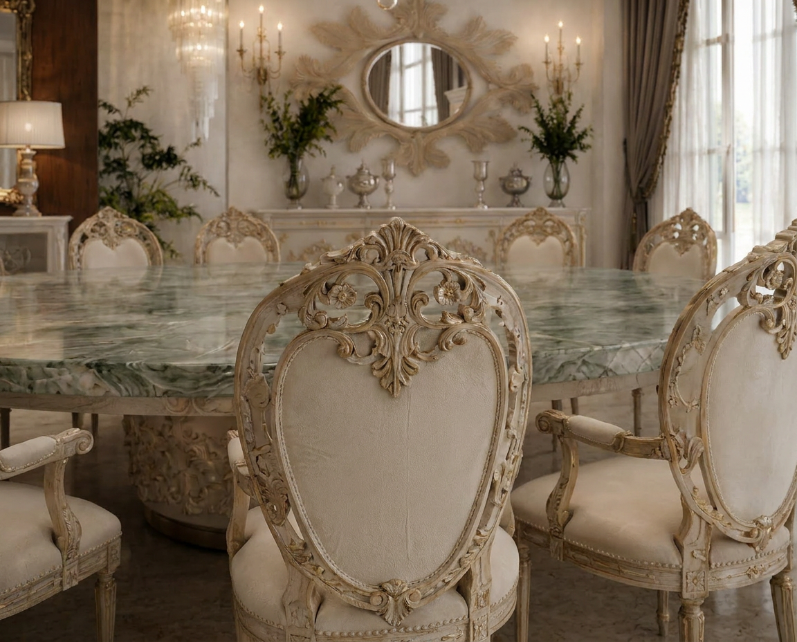 Roya Dining Set — detail 1